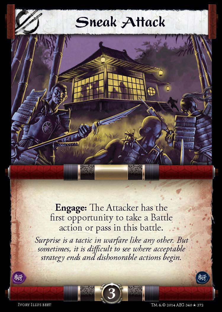 Sneak Attack FOIL